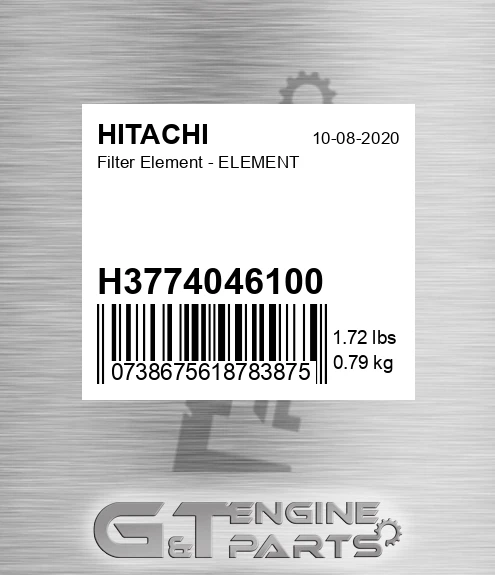 H3774046100 Filter Element - ELEMENT