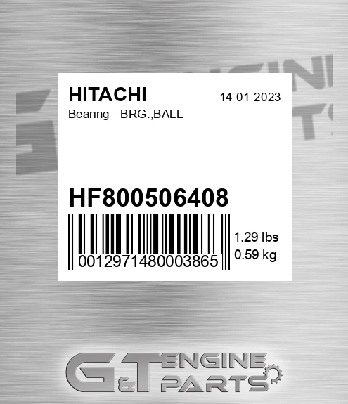 HF800506408 Bearing - BRG.,BALL
