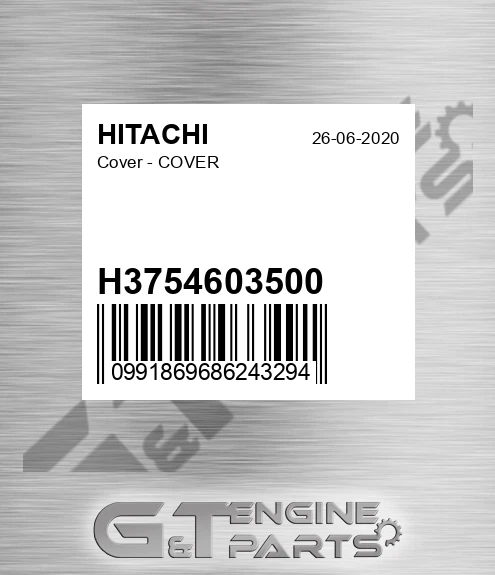 H3754603500 Cover - COVER