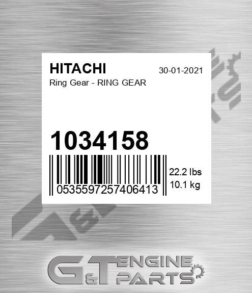 1034158 Ring Gear - RING GEAR