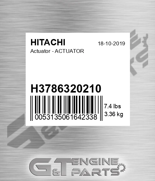 H3786320210 Actuator - ACTUATOR