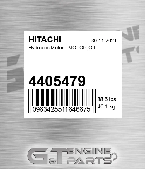 4405479 Hydraulic Motor - MOTOR,OIL