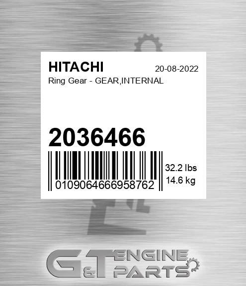 2036466 Ring Gear - GEAR,INTERNAL