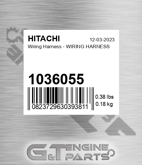 1036055 Wiring Harness - WIRING HARNESS