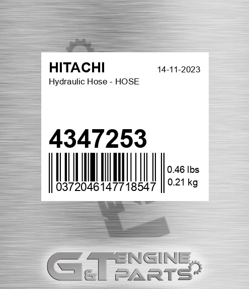 4347253 Hydraulic Hose - HOSE