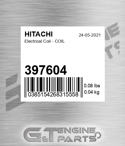 397604 Electrical Coil - COIL