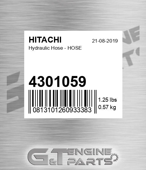 4301059 Hydraulic Hose - HOSE