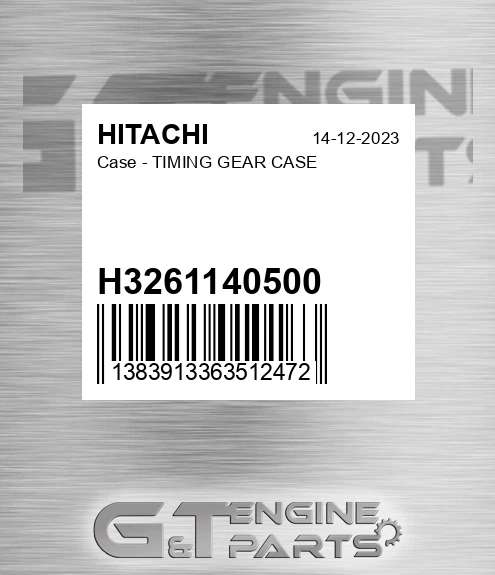 H3261140500 Case - TIMING GEAR CASE