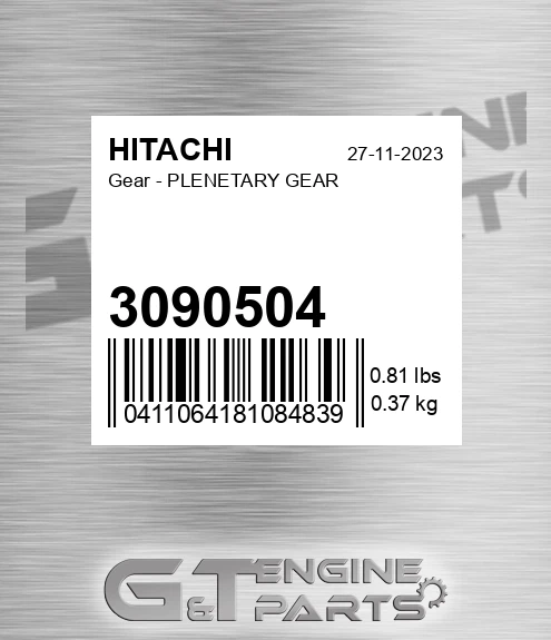 3090504 Gear - PLENETARY GEAR