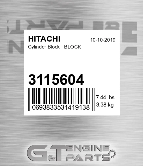 3115604 Cylinder Block - BLOCK