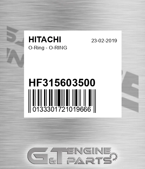 HF315603500 O-Ring - O-RING