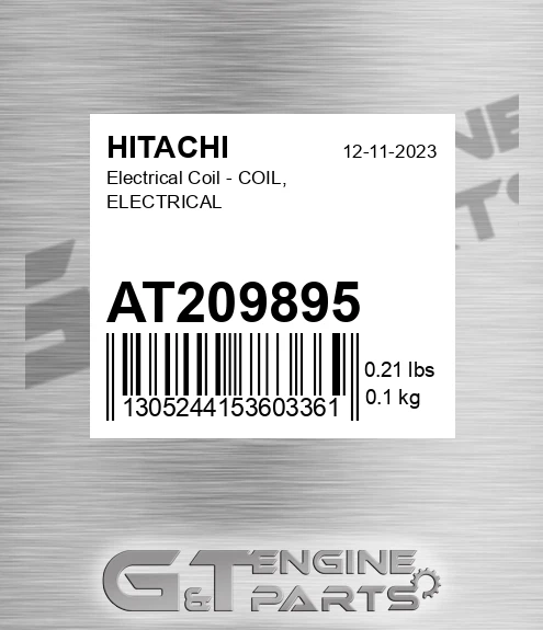 AT209895 Electrical Coil - COIL, ELECTRICAL