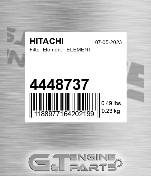 4448737 Filter Element - ELEMENT