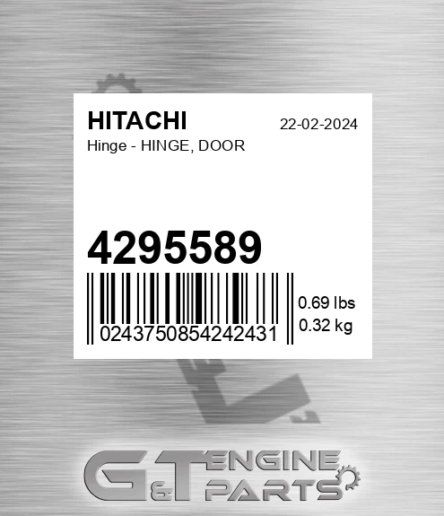 4295589 Hinge - HINGE, DOOR