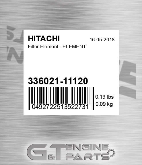 336021-11120 Filter Element - ELEMENT