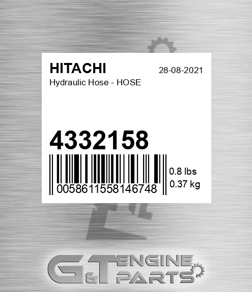 4332158 Hydraulic Hose - HOSE