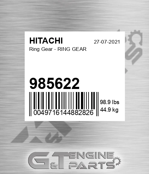 985622 Ring Gear - RING GEAR