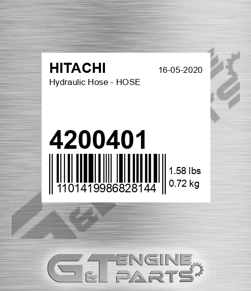 4200401 Hydraulic Hose - HOSE