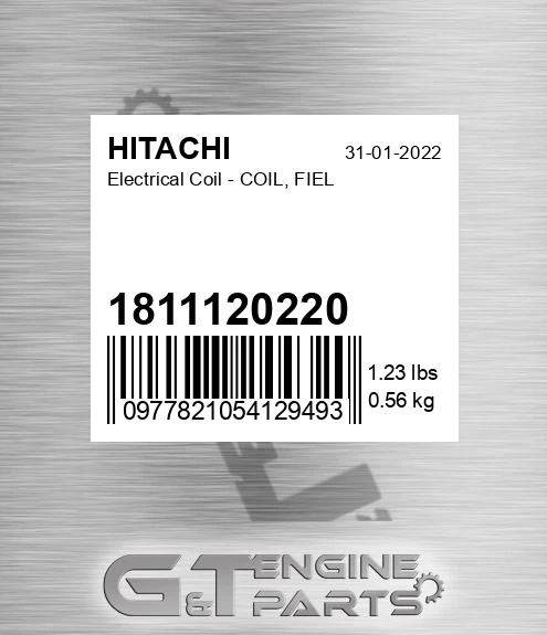 1811120220 Electrical Coil - COIL, FIEL