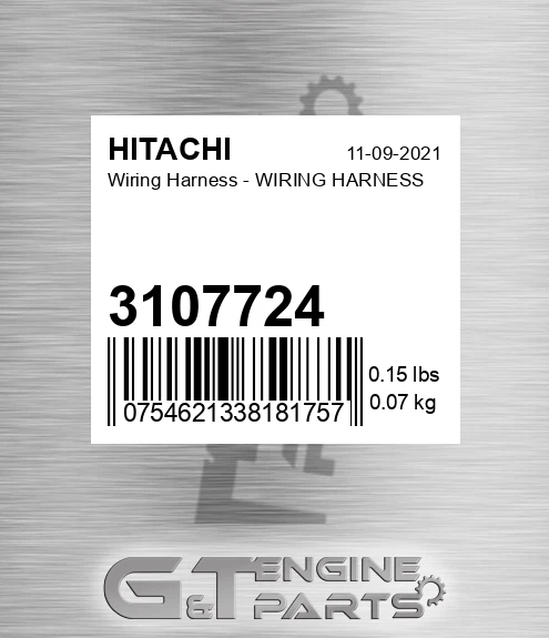 3107724 Wiring Harness - WIRING HARNESS
