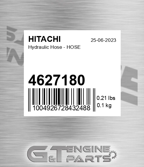 4627180 Hydraulic Hose - HOSE