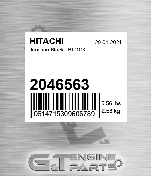 2046563 Junction Block - BLOCK