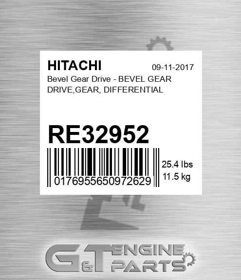 RE32952 Bevel Gear Drive - BEVEL GEAR DRIVE,GEAR, DIFFERENTIAL