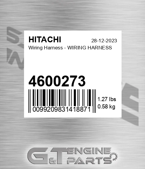 4600273 Wiring Harness - WIRING HARNESS