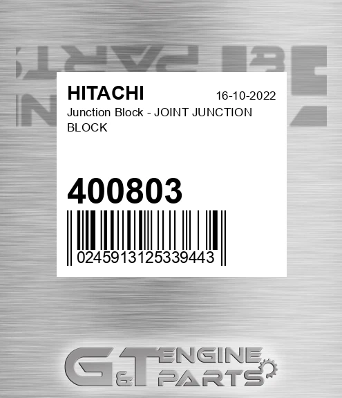 400803 Junction Block - JOINT JUNCTION BLOCK