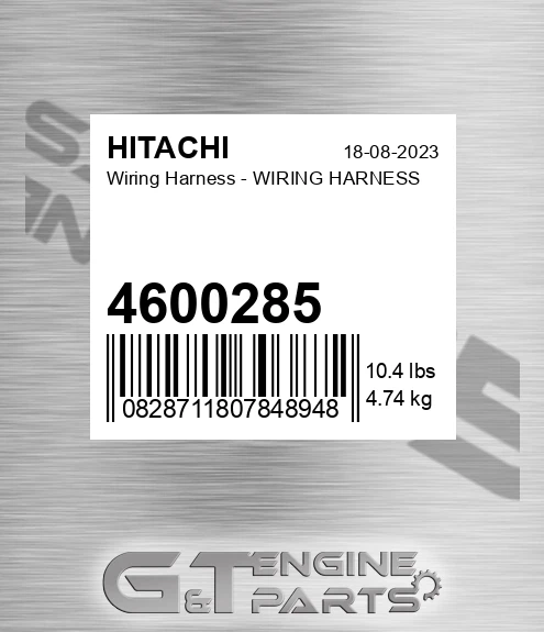 4600285 Wiring Harness - WIRING HARNESS