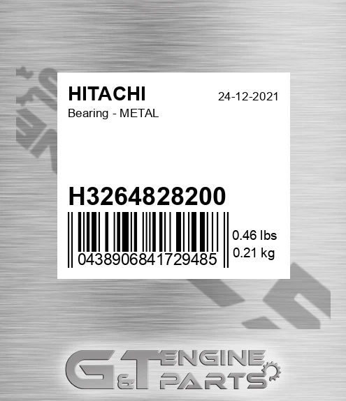 H3264828200 Bearing - METAL