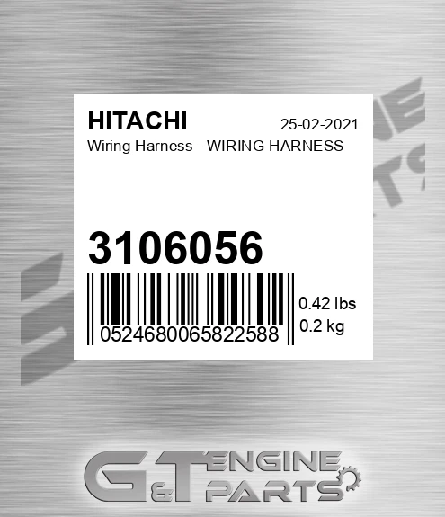 3106056 Wiring Harness - WIRING HARNESS