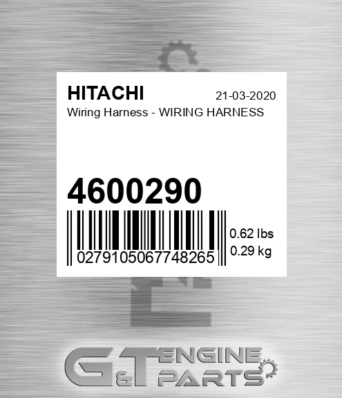 4600290 Wiring Harness - WIRING HARNESS