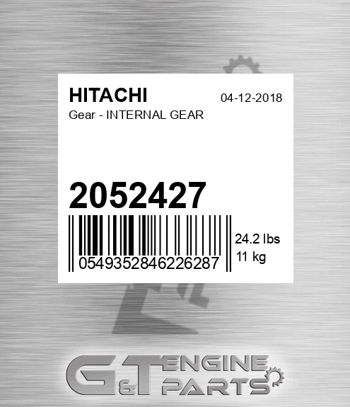 2052427 Gear - INTERNAL GEAR