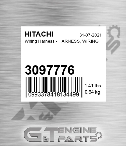 3097776 Wiring Harness - HARNESS, WIRING