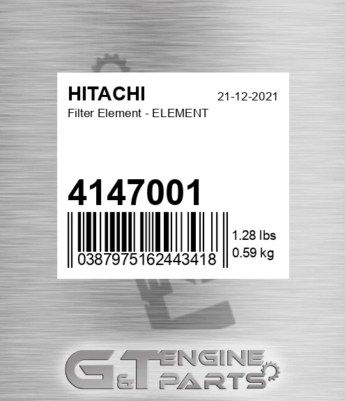 4147001 Filter Element - ELEMENT