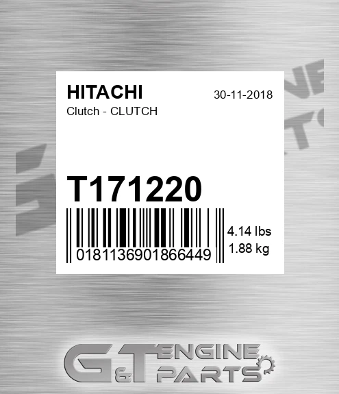 T171220 Clutch - CLUTCH