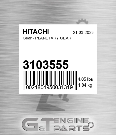 3103555 Gear - PLANETARY GEAR