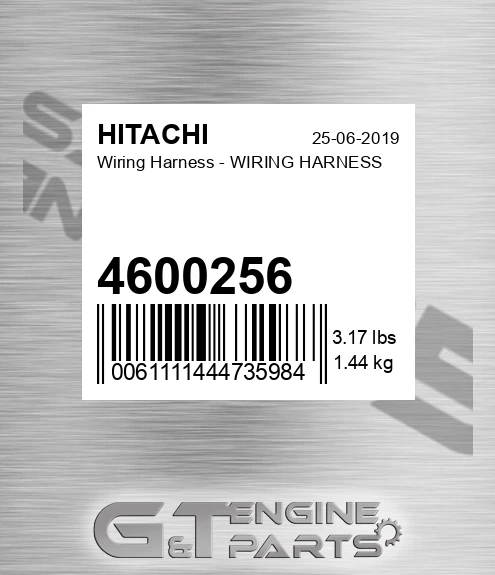 4600256 Wiring Harness - WIRING HARNESS