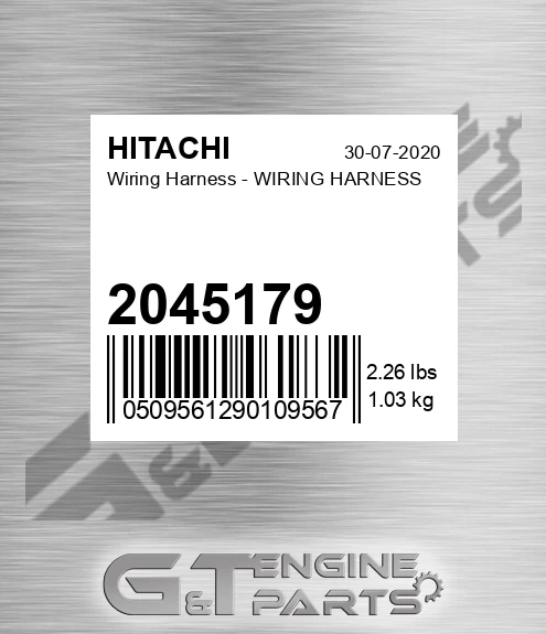 2045179 Wiring Harness - WIRING HARNESS