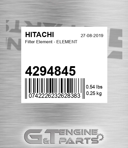 4294845 Filter Element - ELEMENT