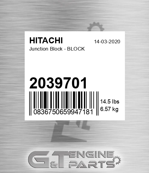 2039701 Junction Block - BLOCK