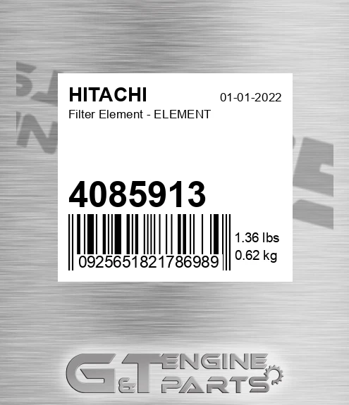 4085913 Filter Element - ELEMENT