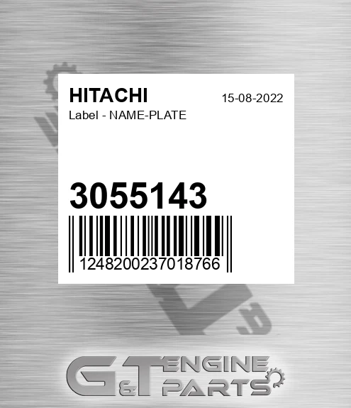 3055143 Label - NAME-PLATE