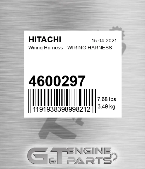 4600297 Wiring Harness - WIRING HARNESS