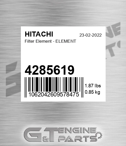 4285619 Filter Element - ELEMENT
