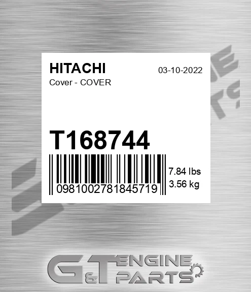 T168744 Cover - COVER