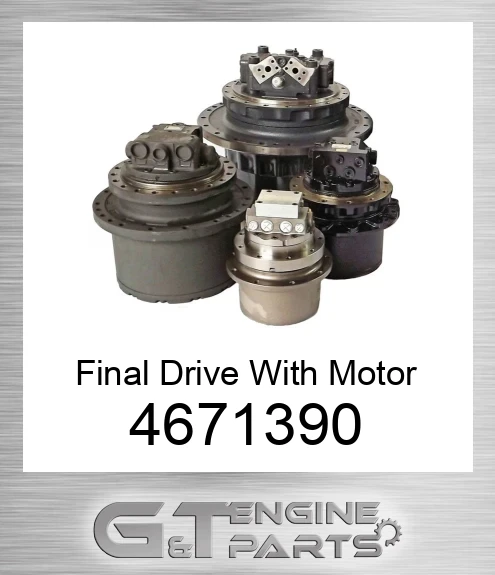 4671390 Final Drive With Motor