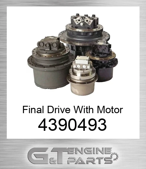 4390493 Final Drive With Motor