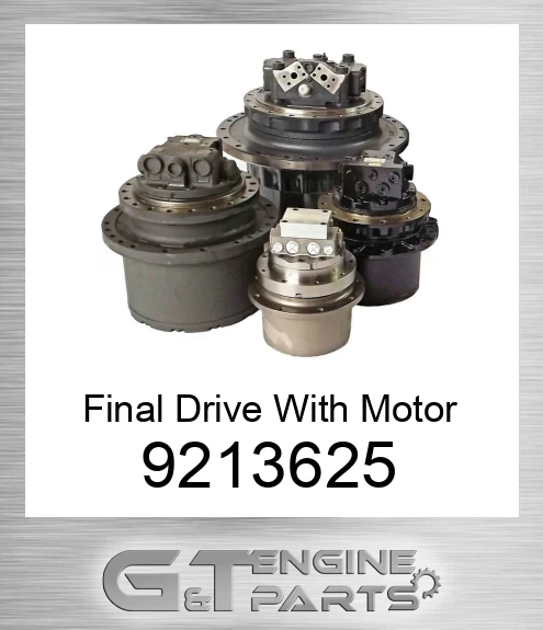 9213625 Final Drive With Motor